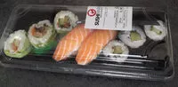 Socker och näringsämnen i Sushi market