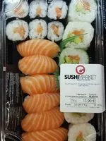 Mängden socker i Sushi passion