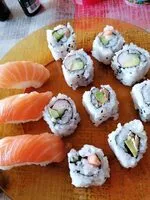 Mängden socker i Sushi