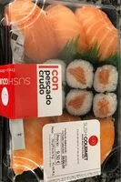 Mängden socker i Sushi