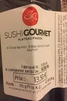 Mängden socker i plateau passion
