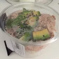 Mängden socker i Riz tartare tuna