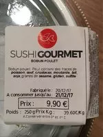 Mängden socker i Bobun poulet