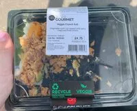 Mängden socker i Veggie crunch roll