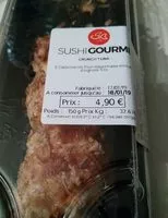 Mängden socker i California Roll