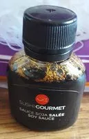 Mängden socker i Sauce soja salée