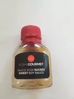 Mängden socker i Sauce soja sucrée