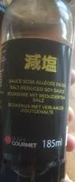 Mängden socker i Sauce soja allegee en sel