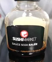 Mängden socker i Sauce soja salée