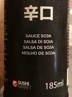 Mängden socker i Sauce Soja