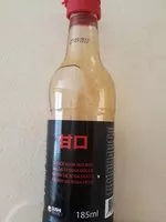 Mängden socker i Sauce soja sucrée