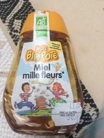 Mängden socker i Miel mille fleurs.