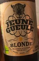 Mängden socker i Jeune Gueule