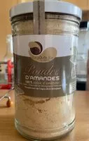 Mängden socker i Poudre d'amandes