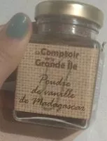 Mängden socker i Poudre de vanille de Madagascar