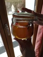 Mängden socker i Fruits confits