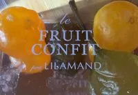 Mängden socker i Fruit confit