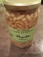 Mängden socker i Flageolets Biologiques