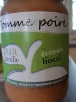 Mängden socker i Les écrasés du bocal