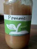 Mängden socker i Pomme