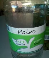 Mängden socker i Poire