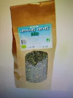 Mängden socker i lentilles vertes Bio