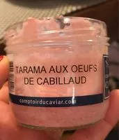 Mängden socker i Tarama