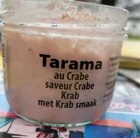 Mängden socker i Tarama