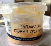 Mängden socker i Tarama