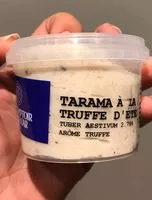 Mängden socker i Tarama a la truffe d'ete