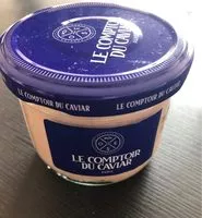 Mängden socker i Tarama au crabe