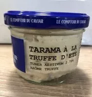 Mängden socker i Tarama à la truffe d'été