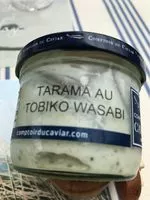 Mängden socker i Tarama au tokibo wasabi