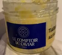 Mängden socker i Tarama au safran