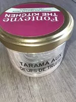 Mängden socker i Tarama aux œufs de truite