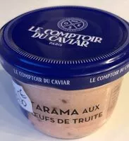 Mängden socker i Tarama aux oeufs de truite