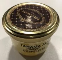 Mängden socker i Tarama au piment d'espelette