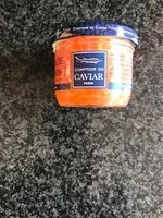 Mängden socker i Oeufs de saumon