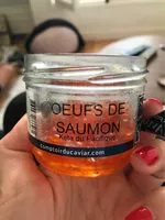 Mängden socker i Œufs de Saumon