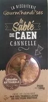 Mängden socker i Le Sablé de Caen Cannelle