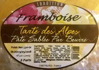 Mängden socker i Framboise