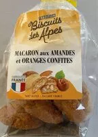 Mängden socker i Macaron aux amandes et oranges confites