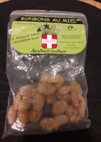 Mängden socker i Bonbons au miel