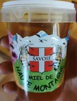 Mängden socker i Miel de haute montagne