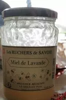 Mängden socker i Miel de lavande