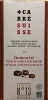 Mängden socker i Chocolat au Lait Pépites de Caramel & Sel de Guérande
