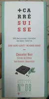 Mängden socker i Chocolat Noir Extrait de Stevia