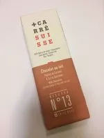 Mängden socker i Chocolat au lait pépites de caramel et sel de guérande