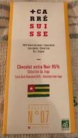 Mängden socker i Chocolat extra noir 85%