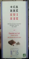 Mängden socker i Chocolat au lait